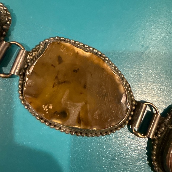 Handcrafted Indian Stone Belt – Boho Artisan Jewelry - Picture 14 of 14